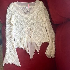 Alba Conde 🇪🇸 beige sweater